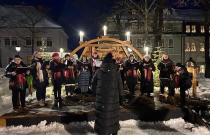 Wiesenthaler Advent / Neujahrsmarkt