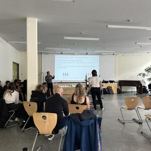 Schulprojekttag an der Oberschule Adam Ries in Annaberg-Buchholz #4