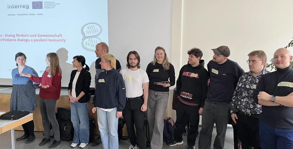 Školní projektový den na Gymnáziu Adama Riese v Annaberg-Buchholz