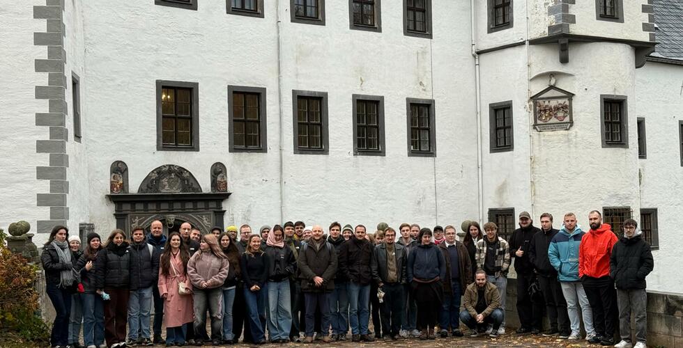 Universitätsworkshop in Ústí nad Labem 23.10.-25.10.2025 | Copyright: Stefanie Gerstenberger