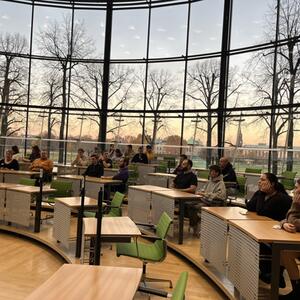 Univerzitní workshop v Drážďanech 06.11.-08.11.2025 #1 | Copyright: Stefanie Gerstenberger