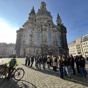 Univerzitní workshop v Drážďanech 06.11.-08.11.2025 #3 | Copyright: Stefanie Gerstenberger