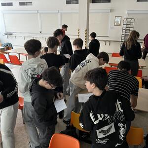 re:demo školní projektový den v Základní škole Chomutov #1 | Copyright: Stefanie Gerstenberger