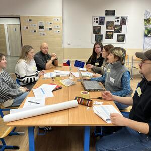 re:demo školní projektový den v Základní škole Chomutov #2 | Copyright: Stefanie Gerstenberger