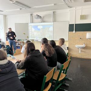 re:demo školní projektový den v Základní škole Chomutov #4 | Copyright: Stefanie Gerstenberger