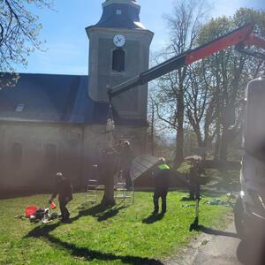 Die Rückkehr der Statue des Heiligen Josef #1