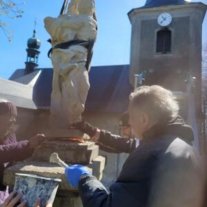 Die Rückkehr der Statue des Heiligen Josef #2