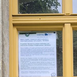 O postupu prací na projektu Putujme za našimi kulturními a historickými poklady – Fara Krásná- Pěnčín #1