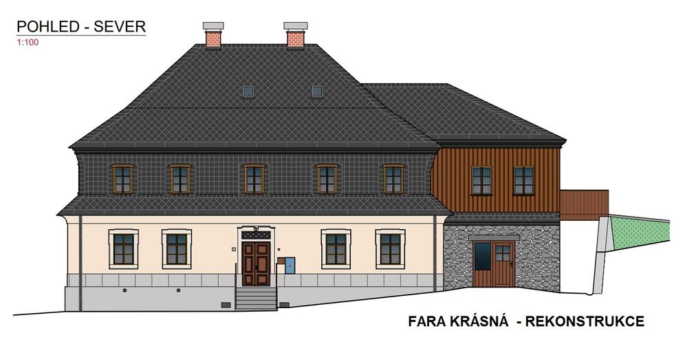 O postupu prací na projektu Putujme za našimi kulturními a historickými poklady – Fara Krásná- Pěnčín