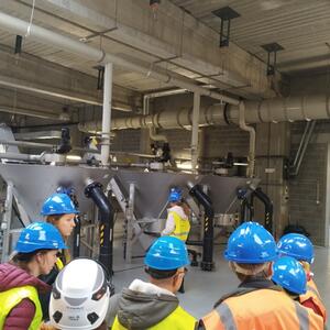 Kläranlagenbesuch in Prag #3