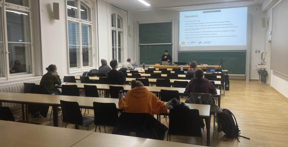 Abschluss der Vorlesungsreihe Water without Borders