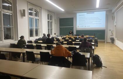 Abschluss der Vorlesungsreihe Water without Borders