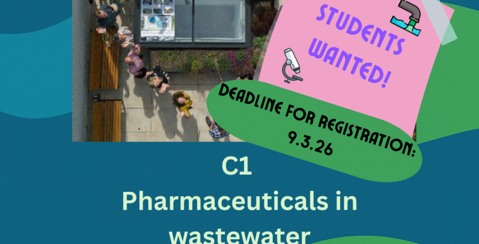 C1_Kurz: Farmaceutika v odpadních vodách