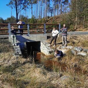 Na cestě v pohraniční oblasti mezi Saským Švýcarskem a Českým Švýcarskem #1
