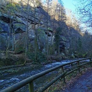 Na cestě v pohraniční oblasti mezi Saským Švýcarskem a Českým Švýcarskem #2