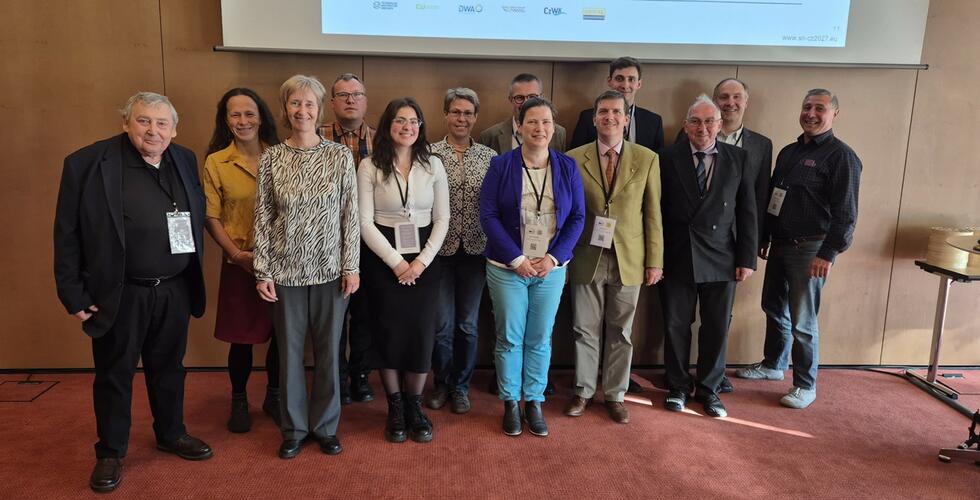 Praktické fórum na konferenci o odpadních vodách v Drážďanech
