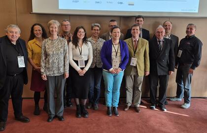 Praktické fórum na konferenci o odpadních vodách v Drážďanech