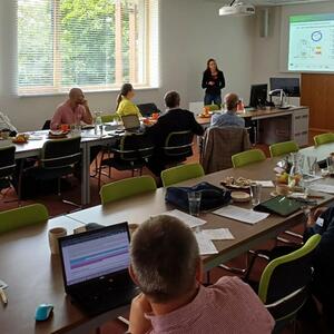 Projekttreffen an der Tschechischen Universität für Lebenswissenschaften (CZU) in Prag #2