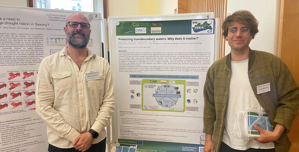 Wasserfachtagung in Magdeburg 2025