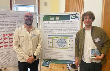 Wasserfachtagung in Magdeburg 2025