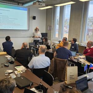 Projektové setkání v Ústí nad Labem #1