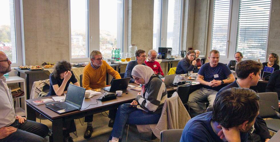 Projektové setkání v Ústí nad Labem