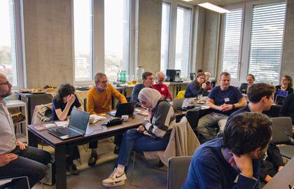 Projektové setkání v Ústí nad Labem