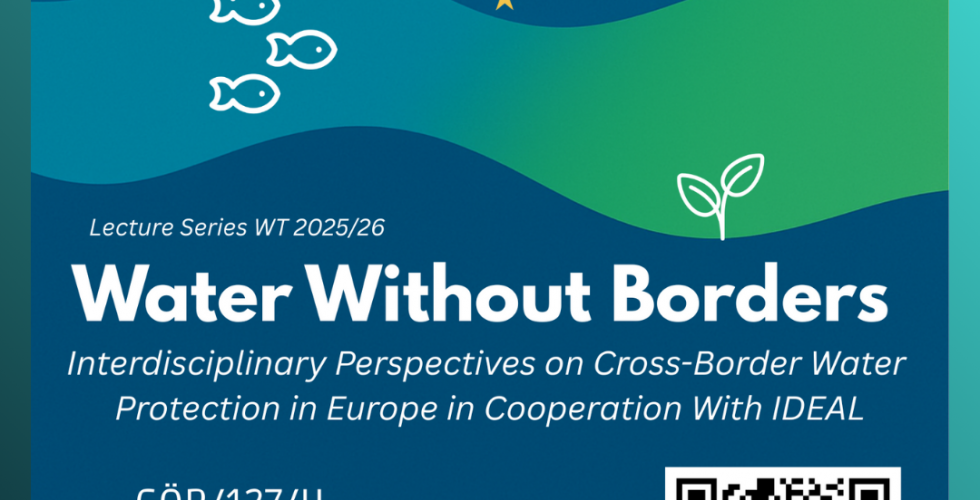 Voda bez hranic – série přednášek, která spojuje