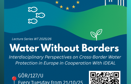 Voda bez hranic – série přednášek, která spojuje