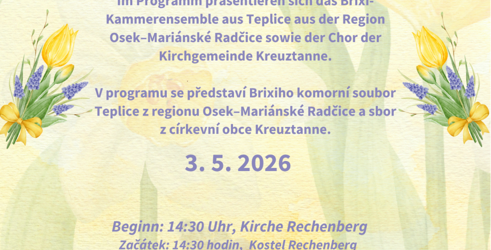 Frühlingsmusik am Sonntag Kantate