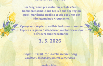 Frühlingsmusik am Sonntag Kantate