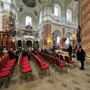 Ohlédnutí za varhanním koncertem v Oseku #1