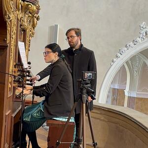 Ohlédnutí za varhanním koncertem v Oseku #2