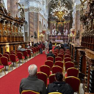 Ohlédnutí za varhanním koncertem v Oseku #4