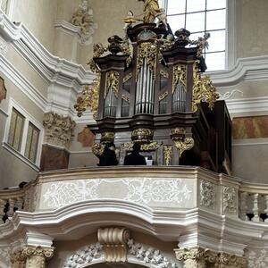 Ohlédnutí za varhanním koncertem v Oseku #5