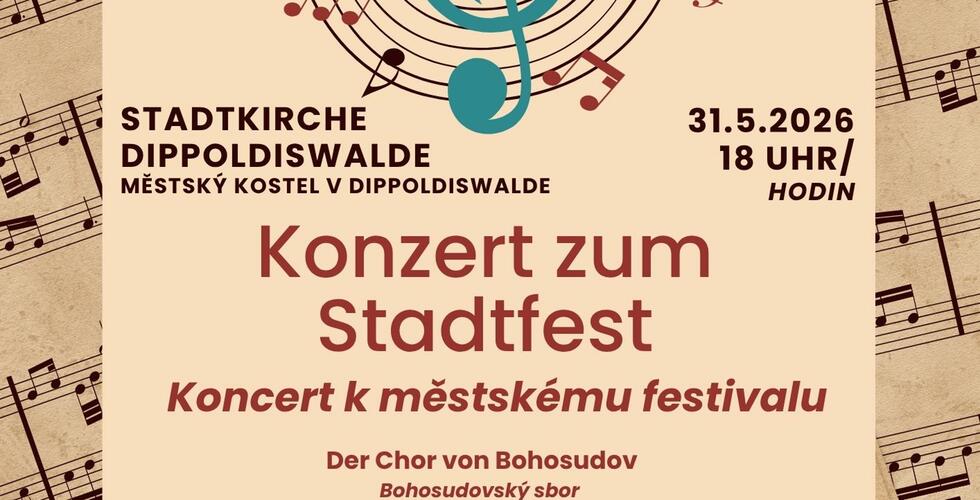 Konzert zum Stadtfest