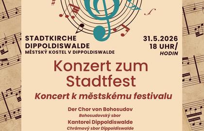 Koncert k městskému festivalu