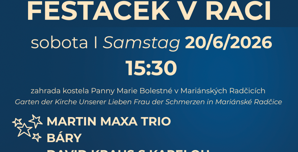 Fesťáček v Ráči