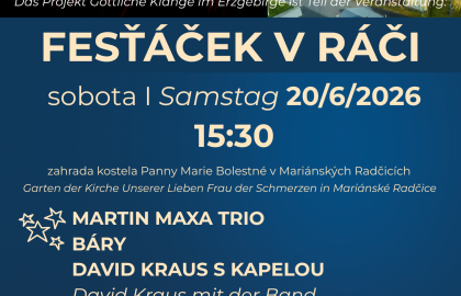 Festival in Maria Ratschitz „Fesťáček v Ráči“