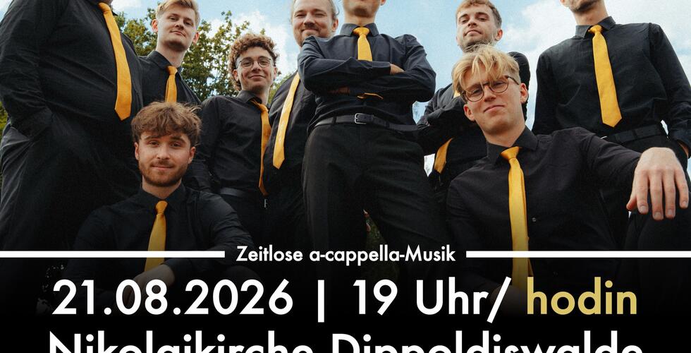 Zeitlose a-cappella-Musik