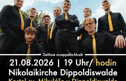 Zeitlose a-cappella-Musik