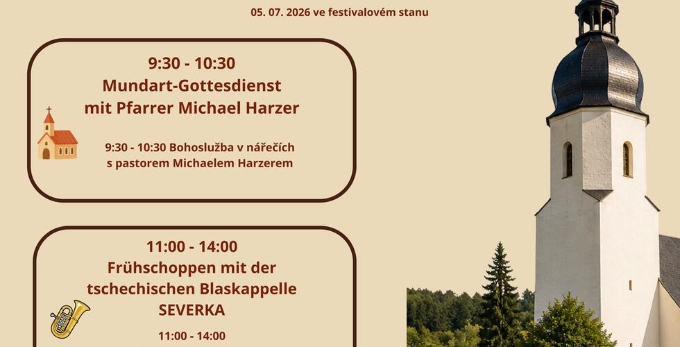 Juli-Veranstaltungen des Projekts Göttliche Klänge im Erzgebirge