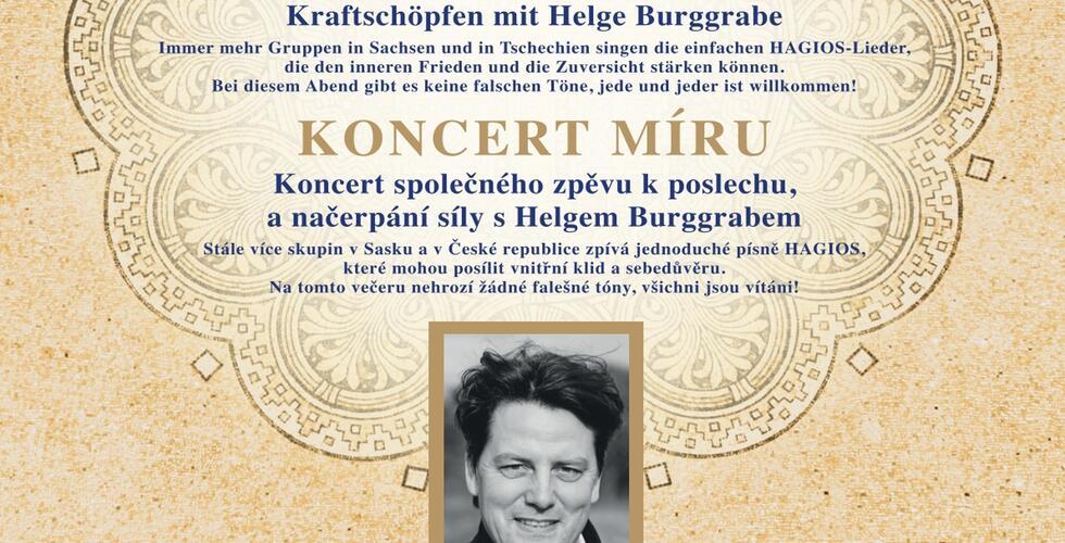 KONCERT MÍRU