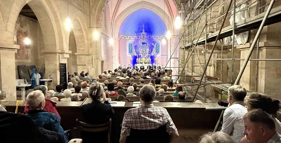 Veranstaltungen im August im Rahmen des Projekts „Göttliche Klänge im Erzgebirge