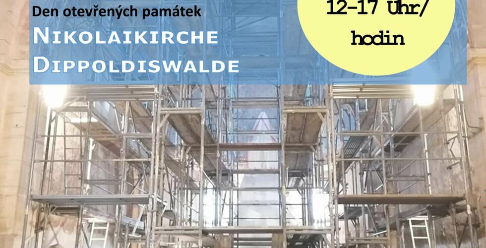 Göttliche Klänge im Erzgebirge: Tag des offenen Denkmals in der Nikolaikirche Dippoldiswalde