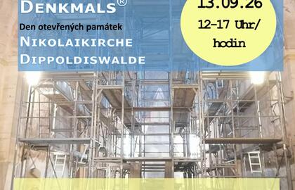 Göttliche Klänge im Erzgebirge: Tag des offenen Denkmals in der Nikolaikirche Dippoldiswalde