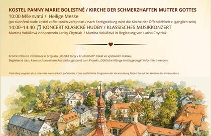 Göttliche Klänge im Erzgebirge bei der Marienwallfahrt in Maria Ratschitz