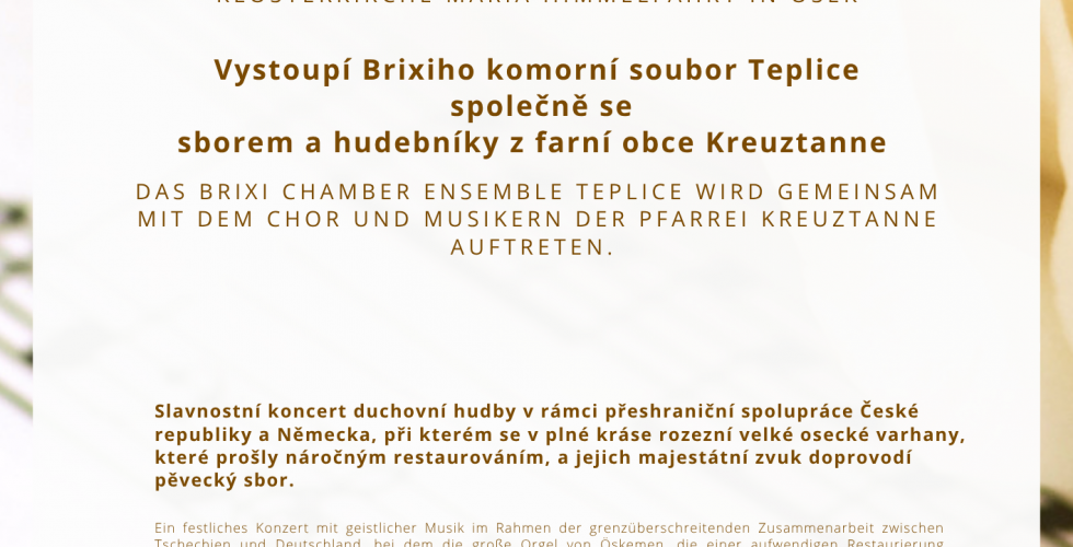 Göttliche Klänge im Erzgebirge: Konzert geistlicher Chöre in Osek