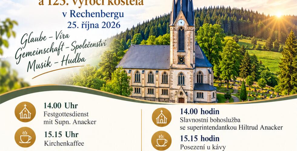 Orgelweihe und 125-jähriges Kirchjubiläum in Rechenberg