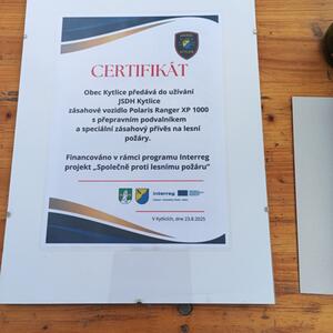 Motivationsveranstaltungen für die Offentlichkei,  Einweisung in die erworbene Ausrüstung und Demonstration der Arbeit in der Praxi #1